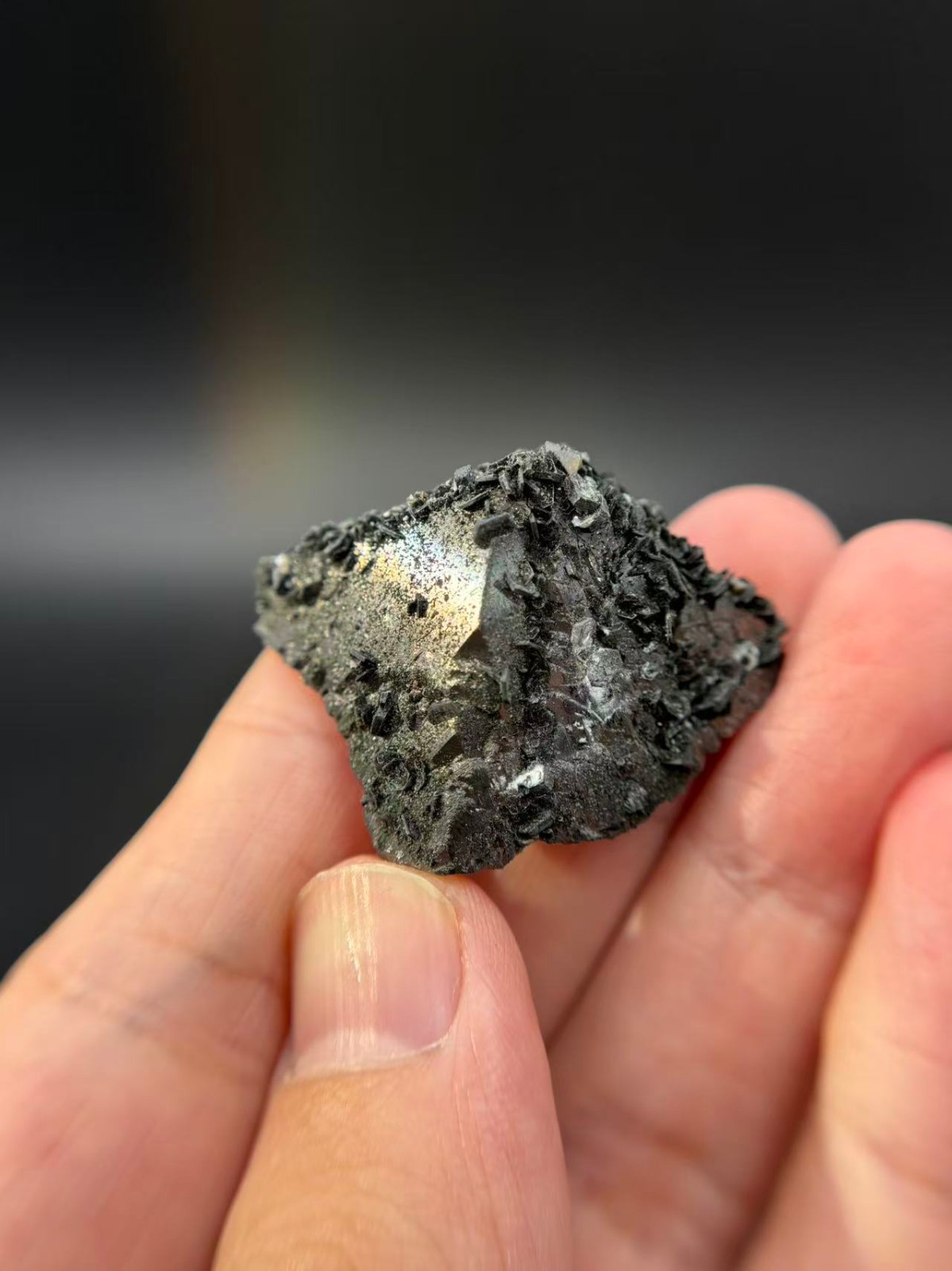 22g Magnetite From Huanggangliang Inner Mongolia China