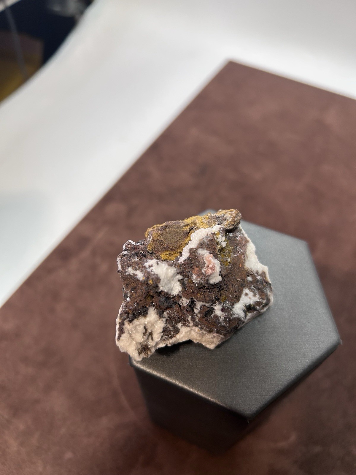 Wulfenite Ahumada Mine Mexico Frazier’s Minerals Joseph Simon Collection