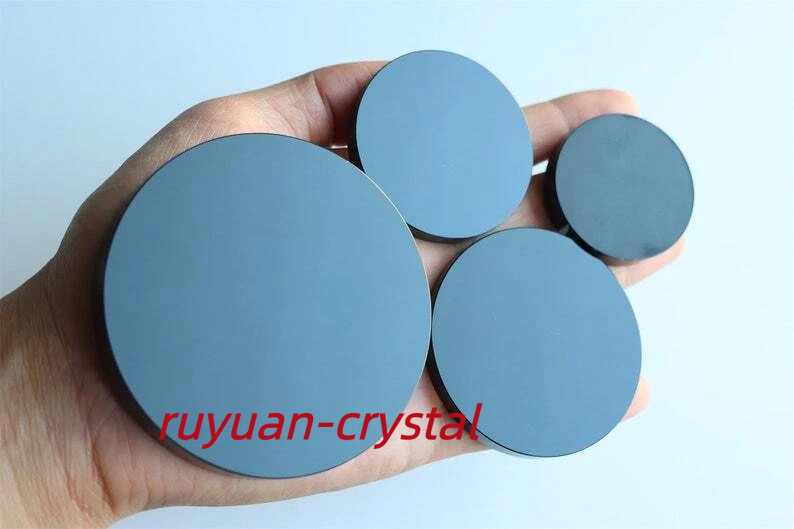Natural Obsidian Mirror,Obsidian Wafer,Crystal Disk,Reiki Crystal Gift + stand