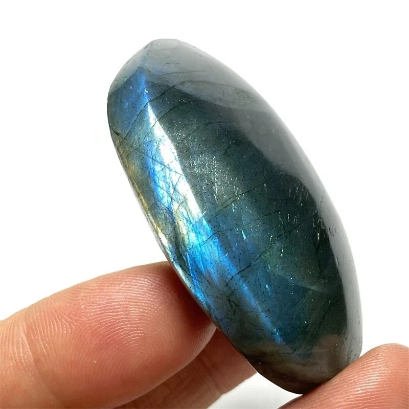 50g Natural Blue Labradorite Quartz Crystal healing