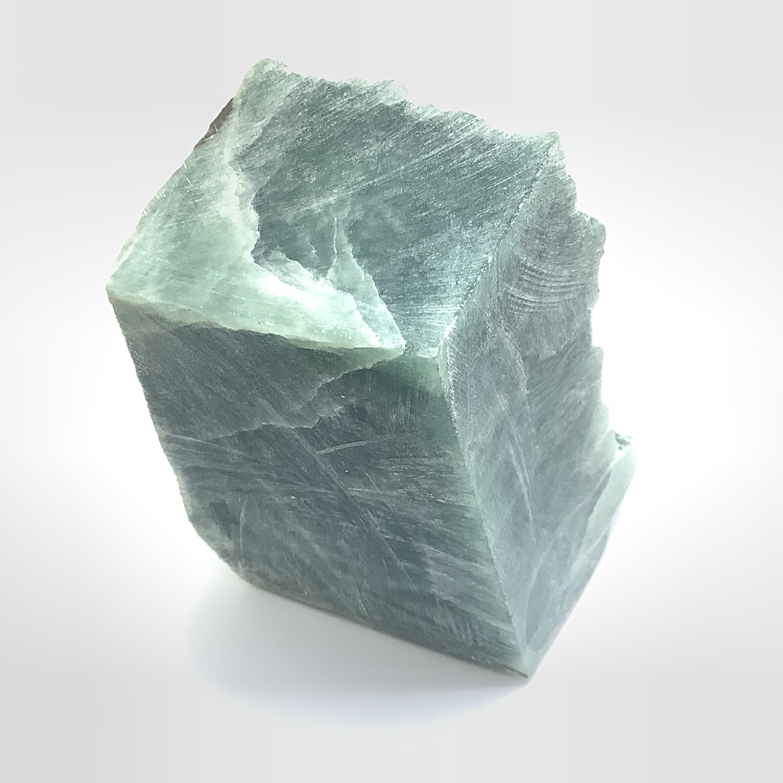 Blue Siberian Jadeite Rough Lapidary Jadeite Jade Stone Siberia Russia 915g