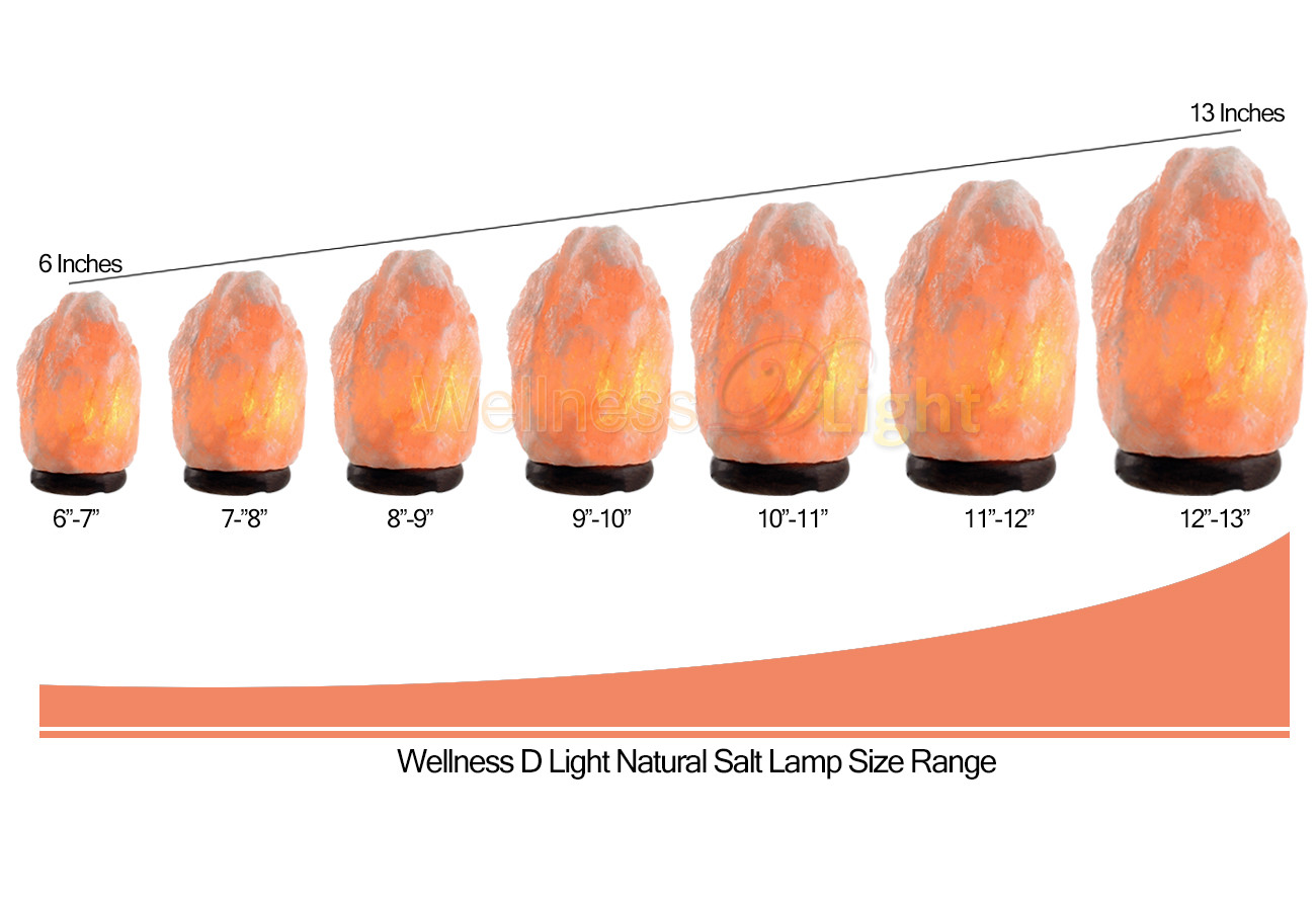 WDL HIMALYAN CRYSTAL SALT NATURAL LAMP 3-5 KG, AROUND 6.50-11 LBS FREE CORD BULB