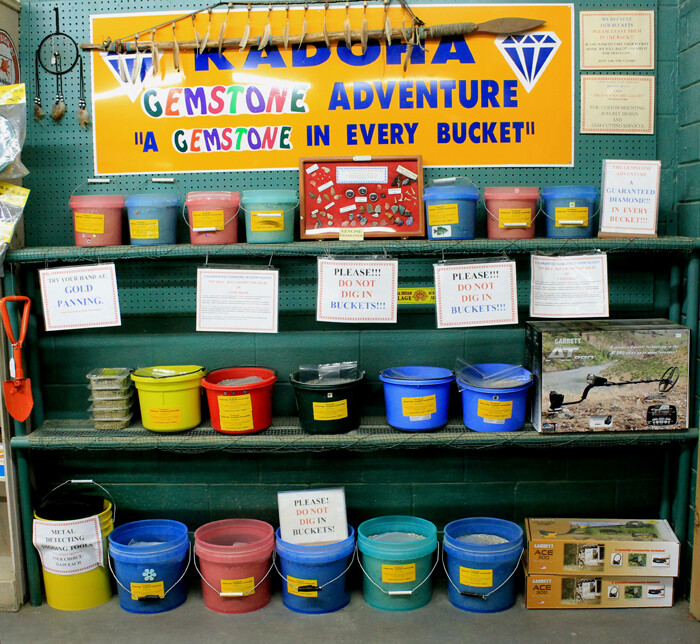 “One Gallon Size” Diamond & Gemstone Adventure Buckets