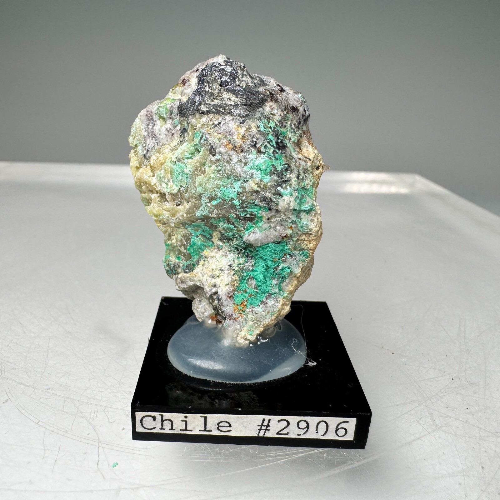 Powellite: Jardinera No. 1 Mine, Atacama, Chile- Rare!