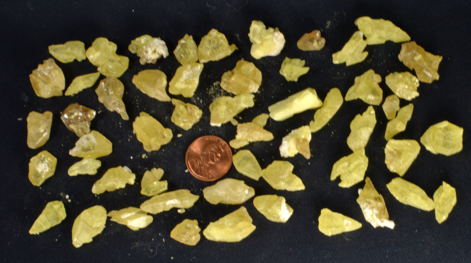 #9104 Sulfur Crystal – Alma Mine, New Mexico [ONE PIECE ONLY]