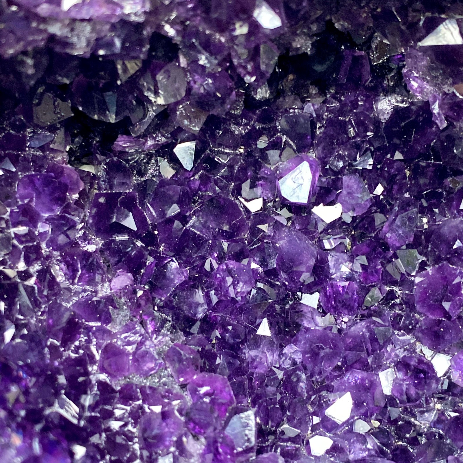 4.38LB Natural amethyst Dinosaur egg Quartz Crystal specimen healing