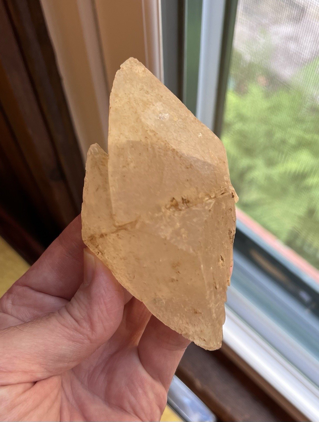 Calcite from East Faircloth Mine Woodford Co Kentucky *Watch the Video*