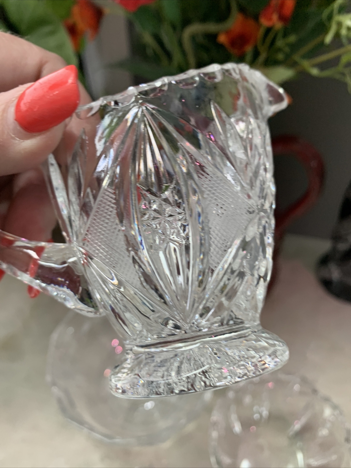 5 Pieces Of Crystal Perfect Condition 💕