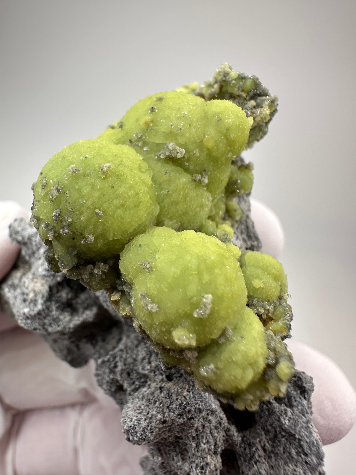 Beautiful Large RARE GREEN Wavellite Specimen from Arkansas