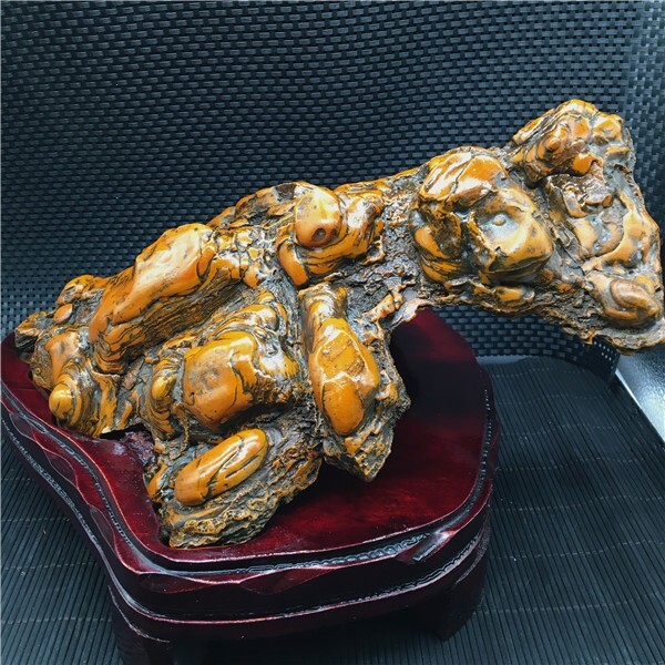 2.62Kg Unique Natural Ancient Pottery Stone Specimen Healing of Xnjiang,China