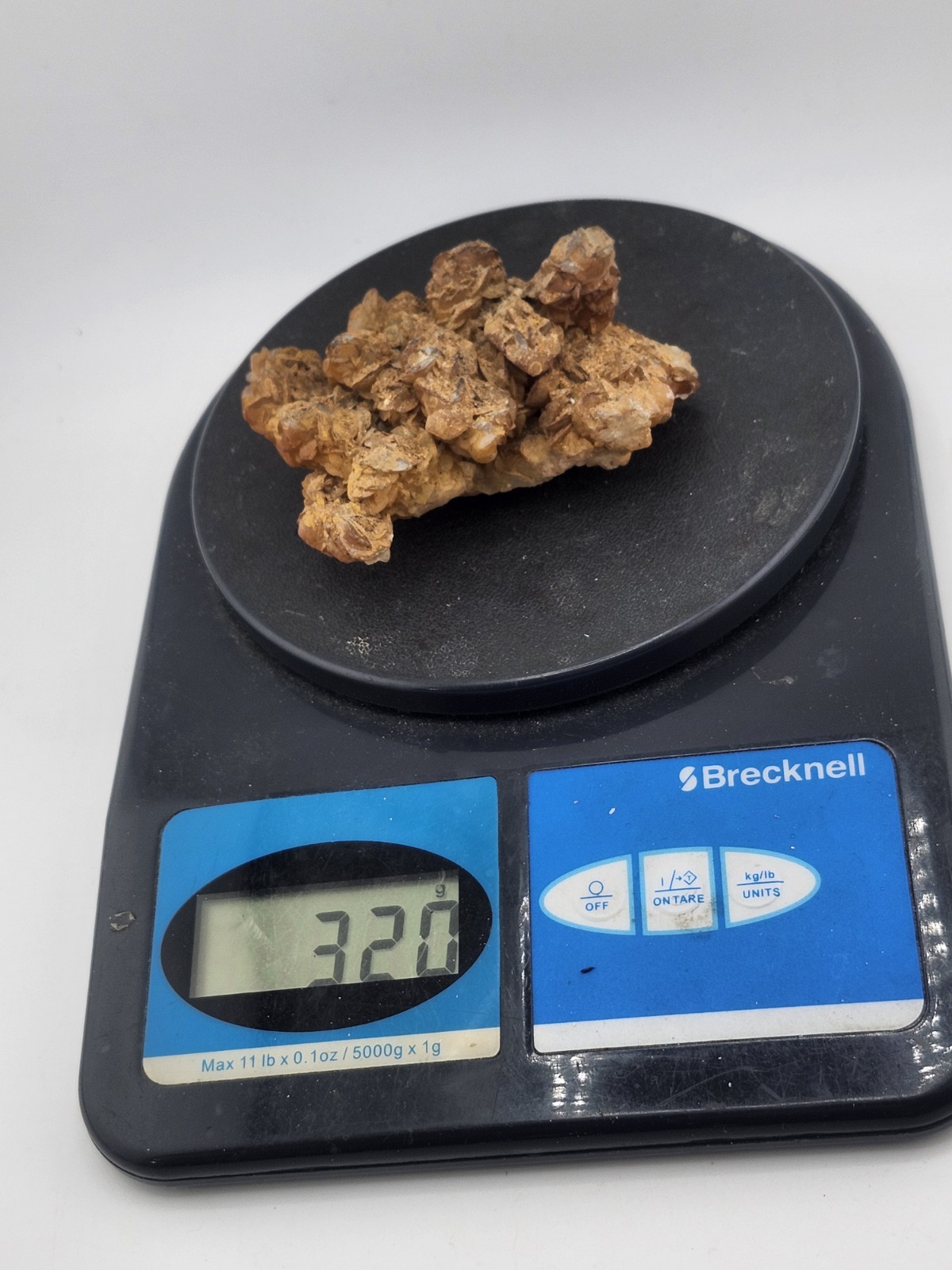 Smithsonite Crystal Cluster Large 320 grams Old Stock