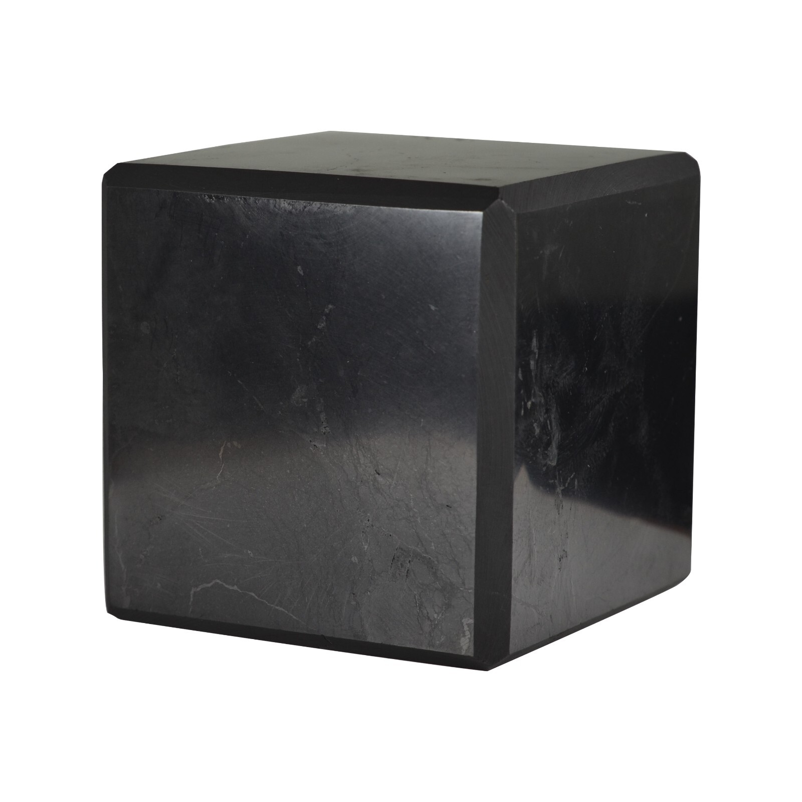 Shungite World Shungite Cube – Various sizes ( Polished or Unpolished )