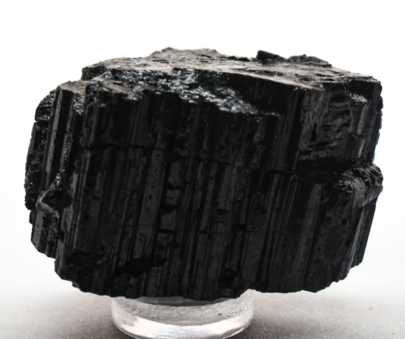 38mm 250ct Columnar Black Tourmaline Rough Natural Mineral Raw Gemstone – Brazil