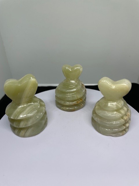 Afghan Jade Heart Carving – Crystal