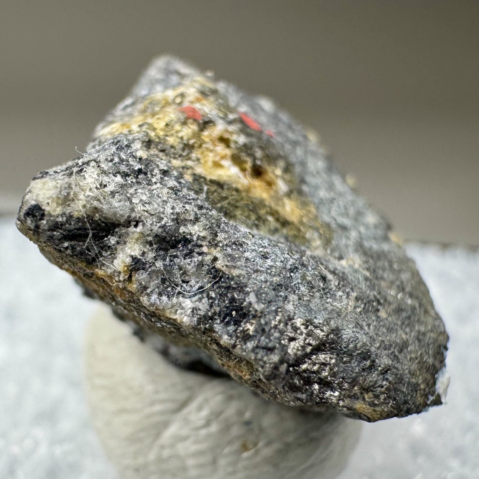 Bukovite (TL): Bukov Mine, Rozná deposit, Rozná, Czech Republic- Rare Mineral!!
