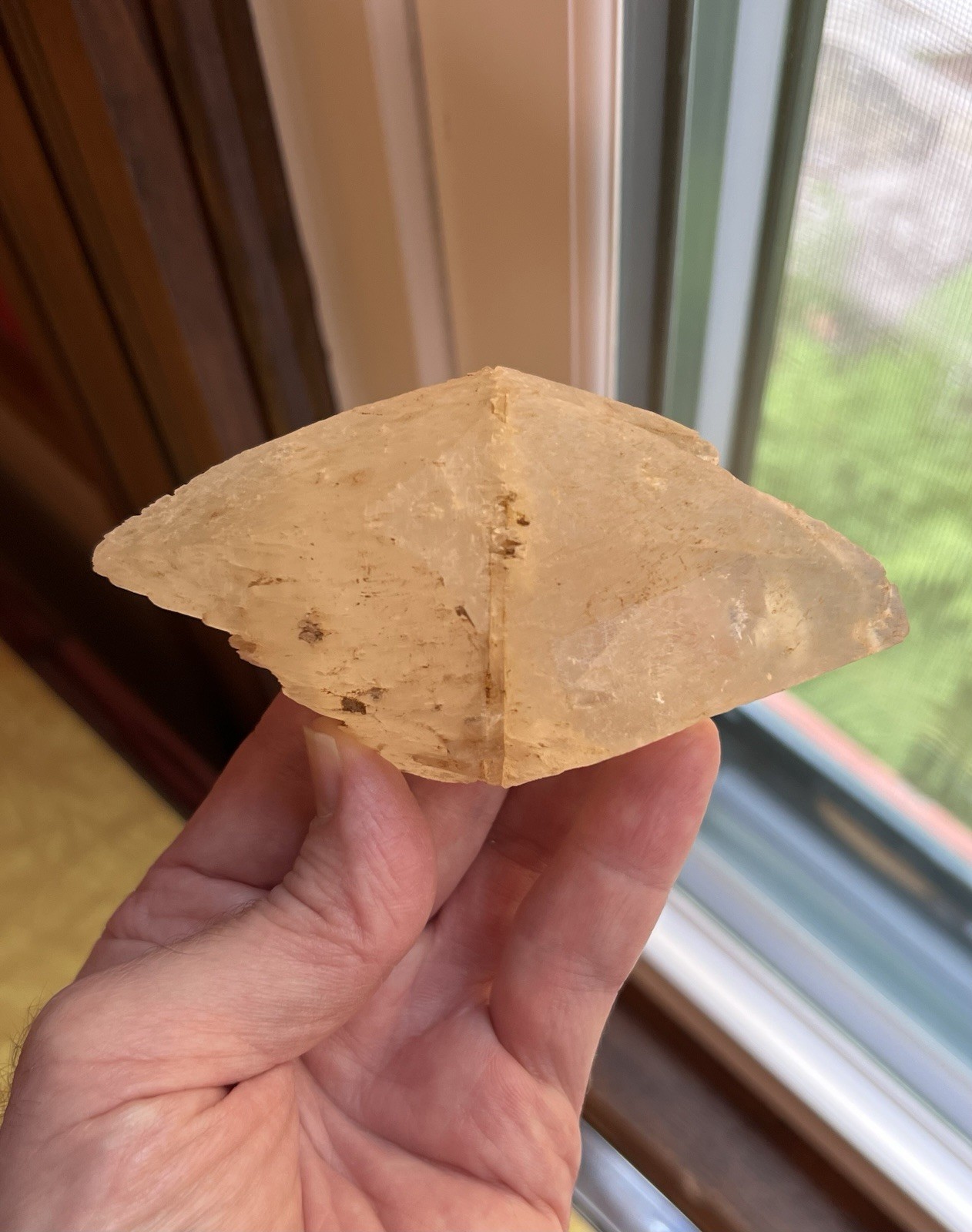 Calcite from East Faircloth Mine Woodford Co Kentucky *Watch the Video*