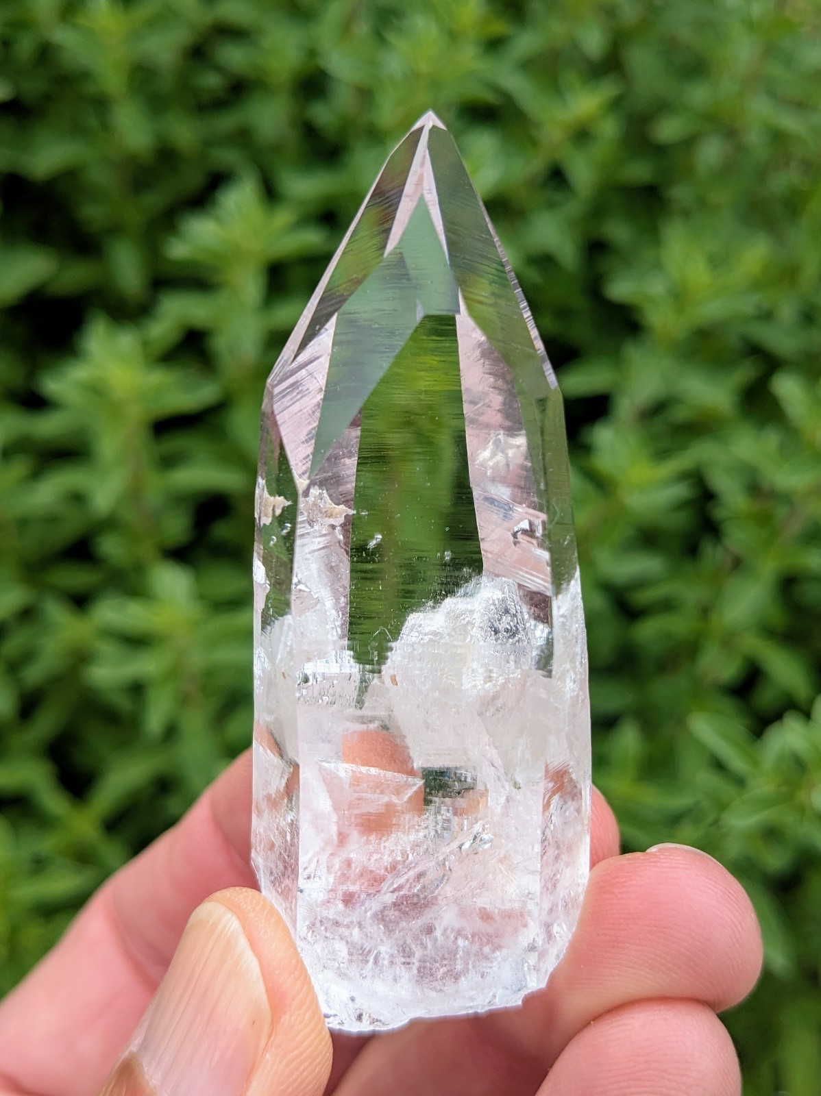 Lemurian Quartz Crystal – Penas Blancas, Colombia