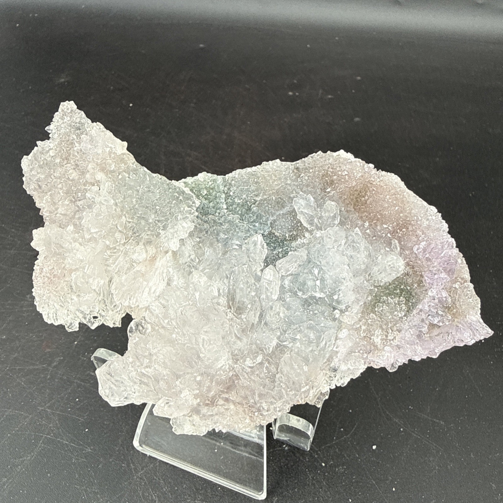A++ Natural Multicolor Brazilian Amethyst Zeolite! Crystals/Specimen