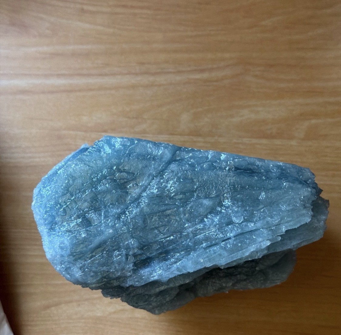 HUGE Raw Aquamarine Freeform 3.200kg