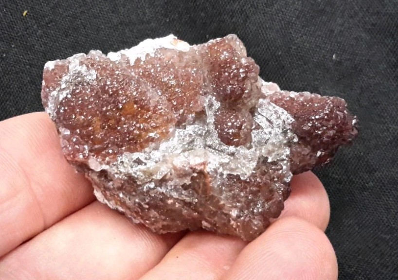 13 Piece Lot of FLUORITE with CALCITE from Chihuahua, Mexico (2 Pounds)