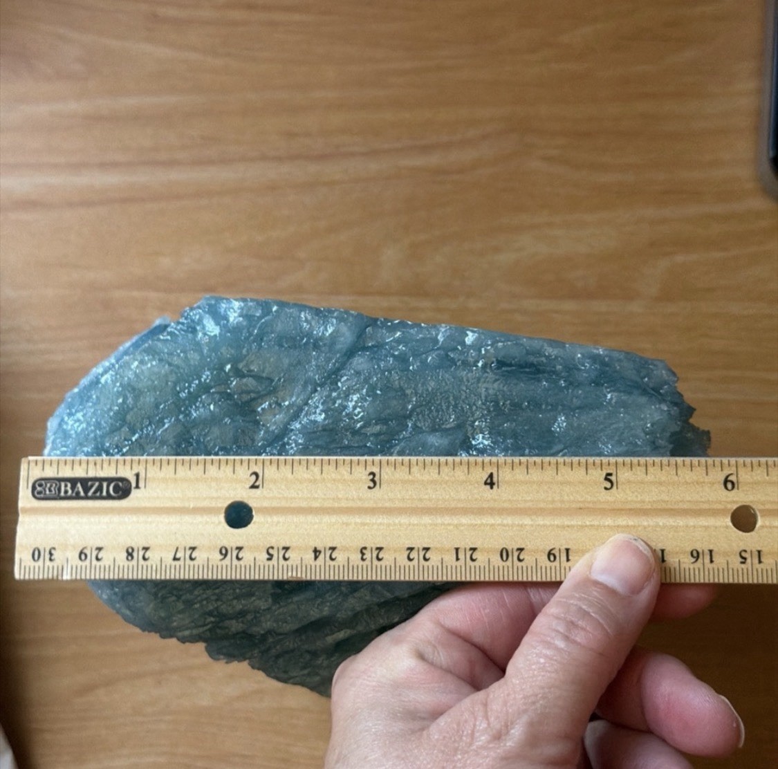 HUGE Raw Aquamarine Freeform 3.200kg