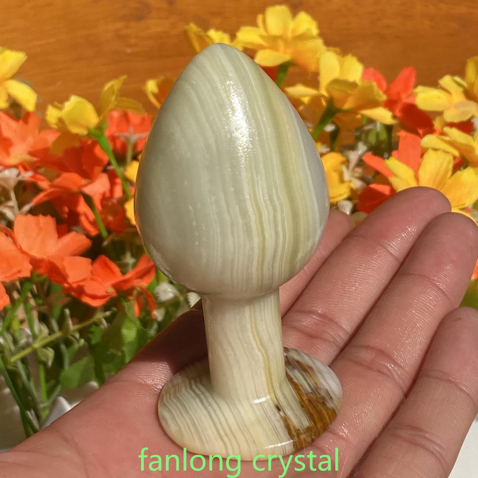 wholesale 3.2″ Natural Crystal Massage Yoni Wand for Women Gift