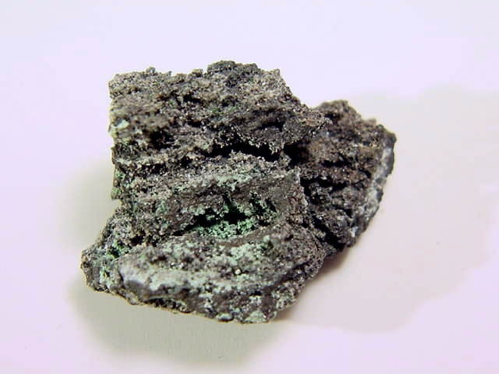 STEPITE, VYSOKYITE – Type Locality – Svornost Mine, Jachymov, CZECH REPUBLIC