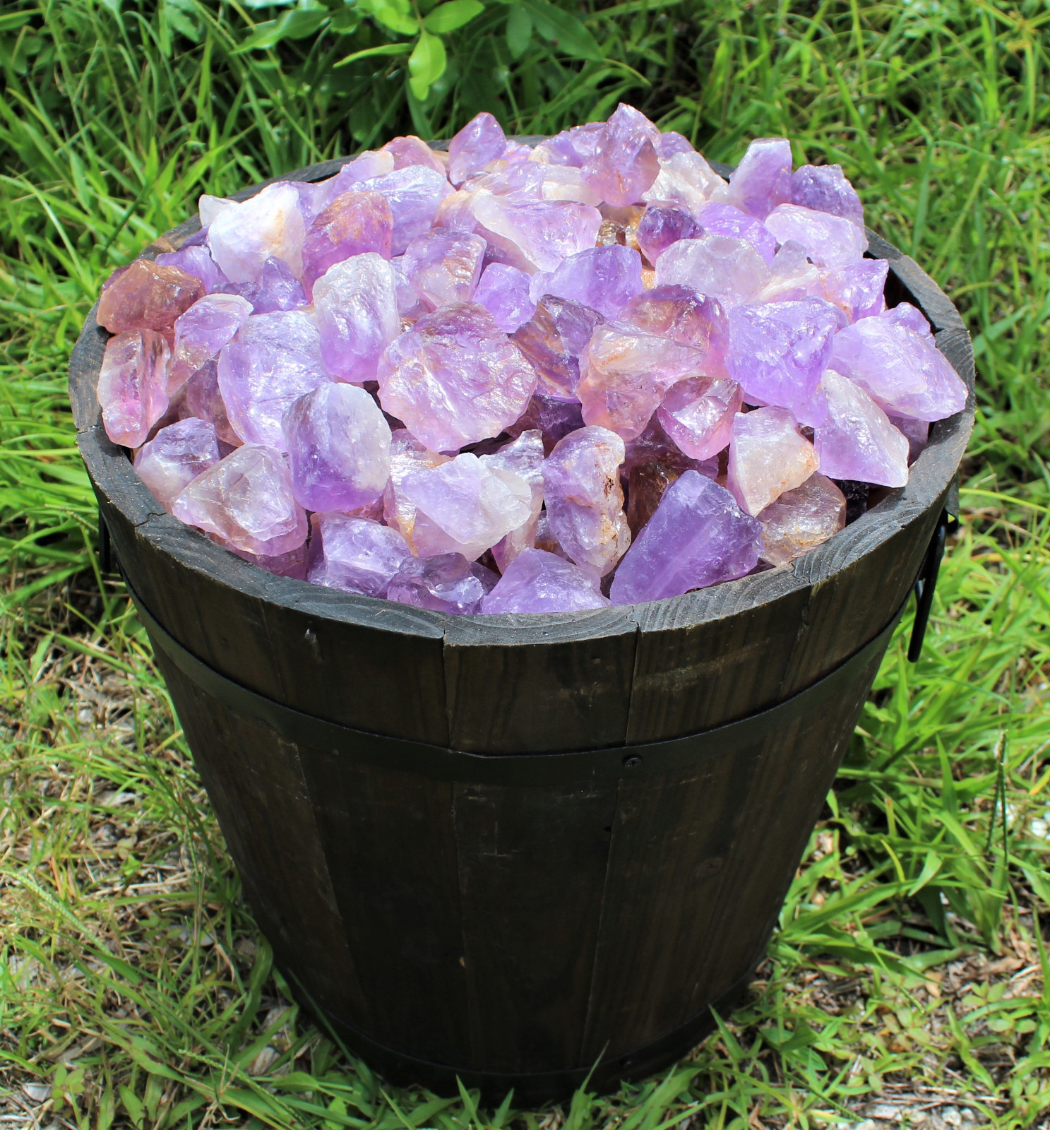 1″ – 2″ Rough Amethyst (Brazil) Natural Gemstone Crystal Healing Rock