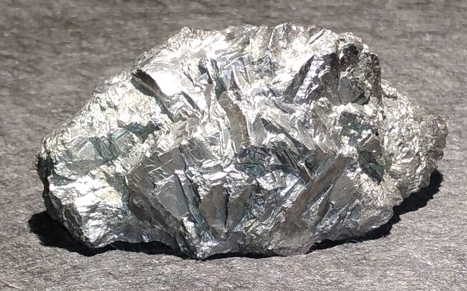 Incredible iron Cross Twinned Pyrite Cluster Specimen 254 Grams