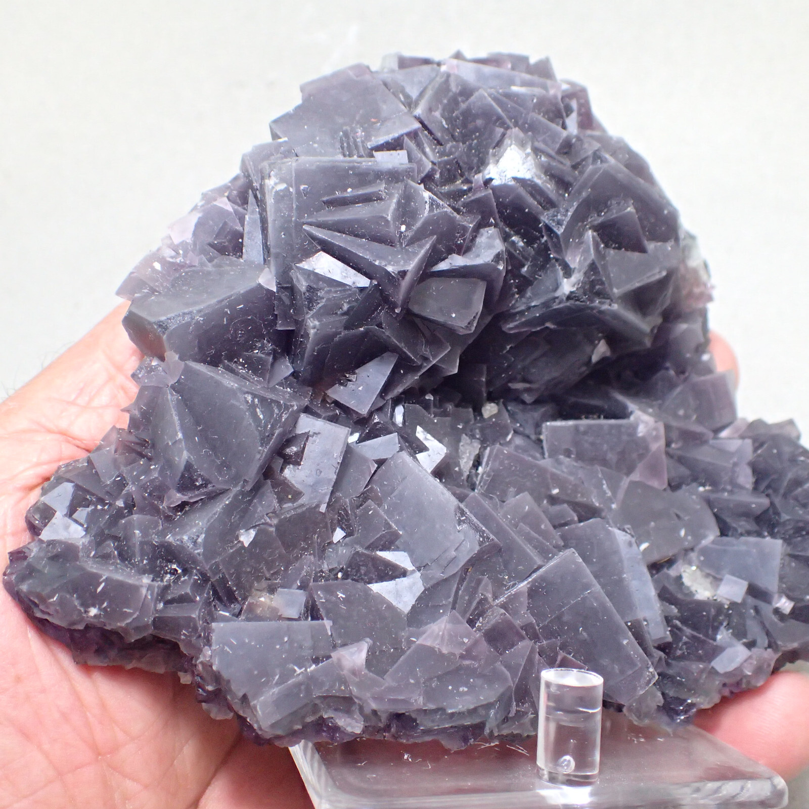 Fluorite, 3rd Cavern, Summit Cleft, Weisbeck Mountain, Austria