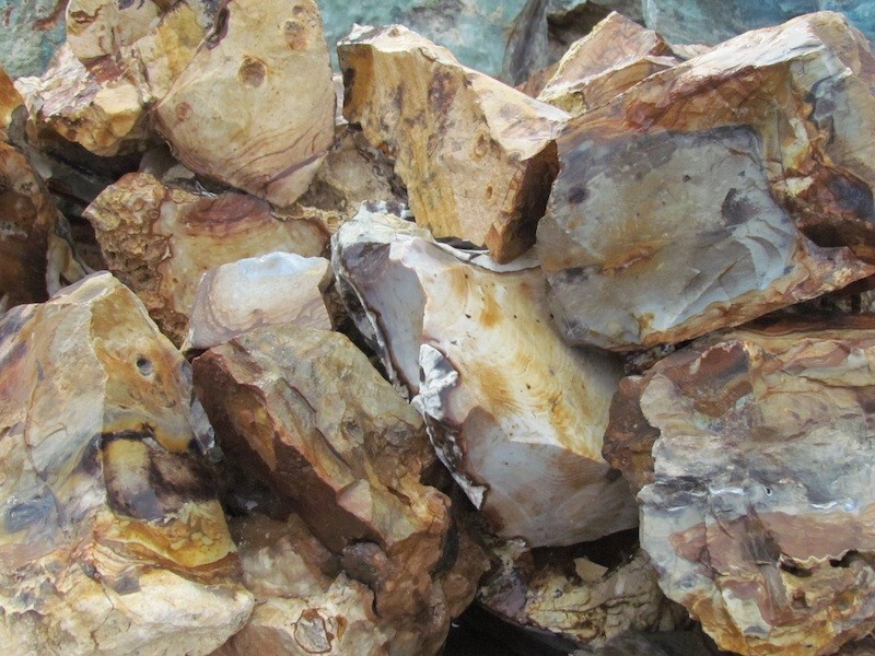 WASHINGTON MIXED ROUGH RIVER AND MOUNTAIN ROCKS FOR CRAFTS, NOT POLISHED!