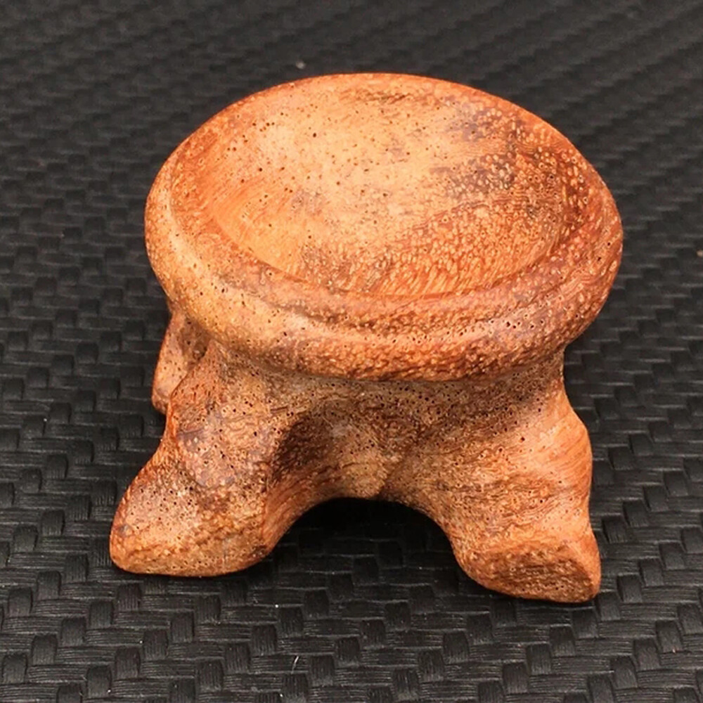 1PC Wood Crystal Ball Base Globe Stone Holder Sphere Pedestal Display Stand