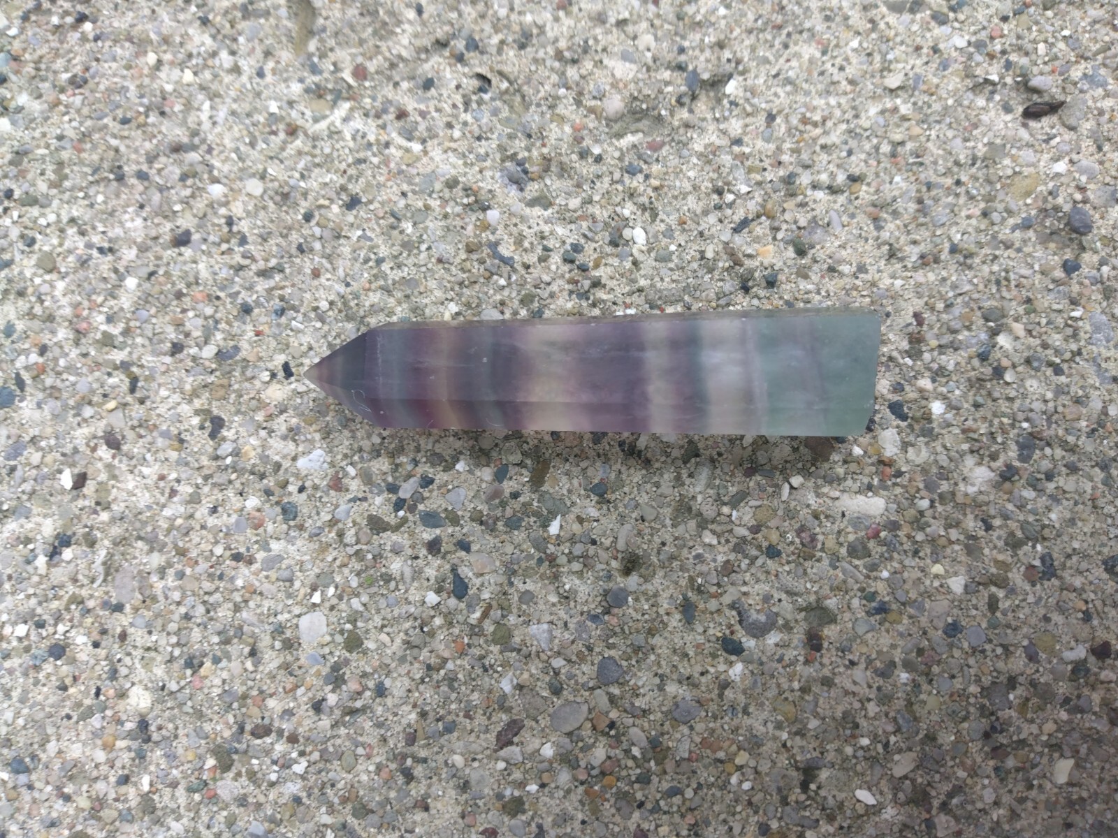Rainbow Fluorite Crystal Tower Small (1 7/8″) SEE PICS