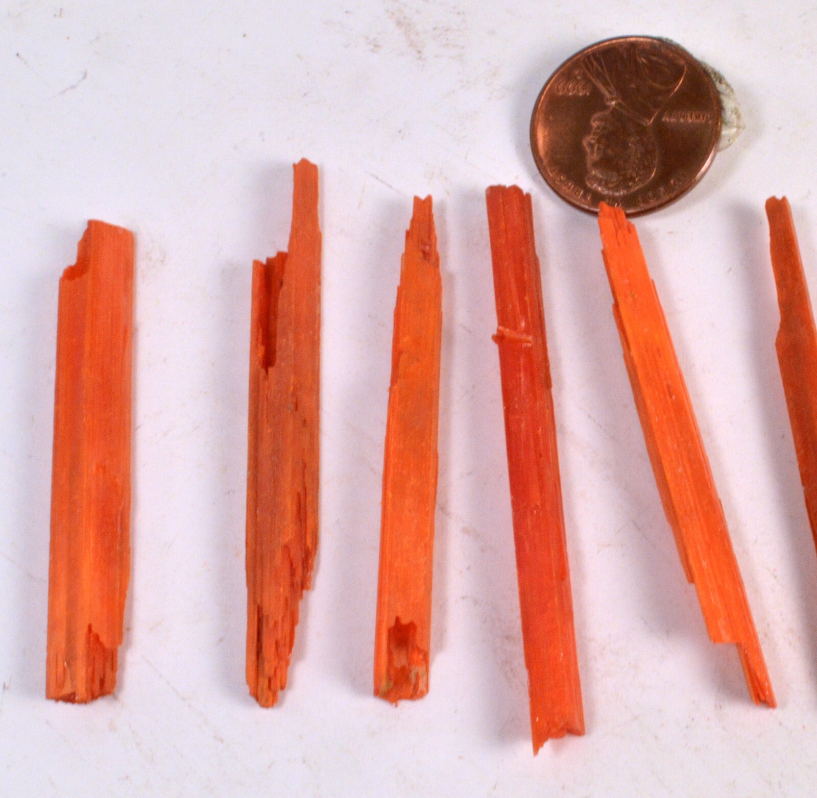 #12,250 Crocoite – Adelaide Mine, Tasmania, Australia [ONE PIECE ONLY]