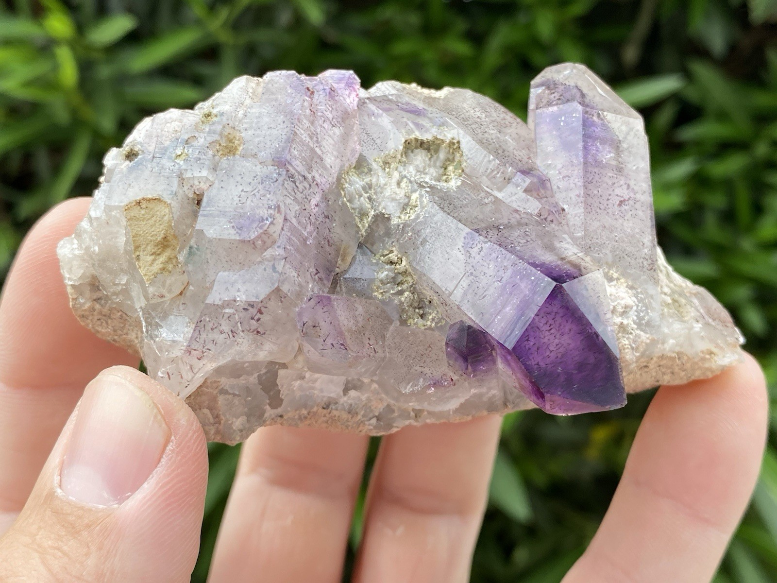 210 Gram Amethyst Matrix Specimen, Erongo Mountains – Namibia, Africa