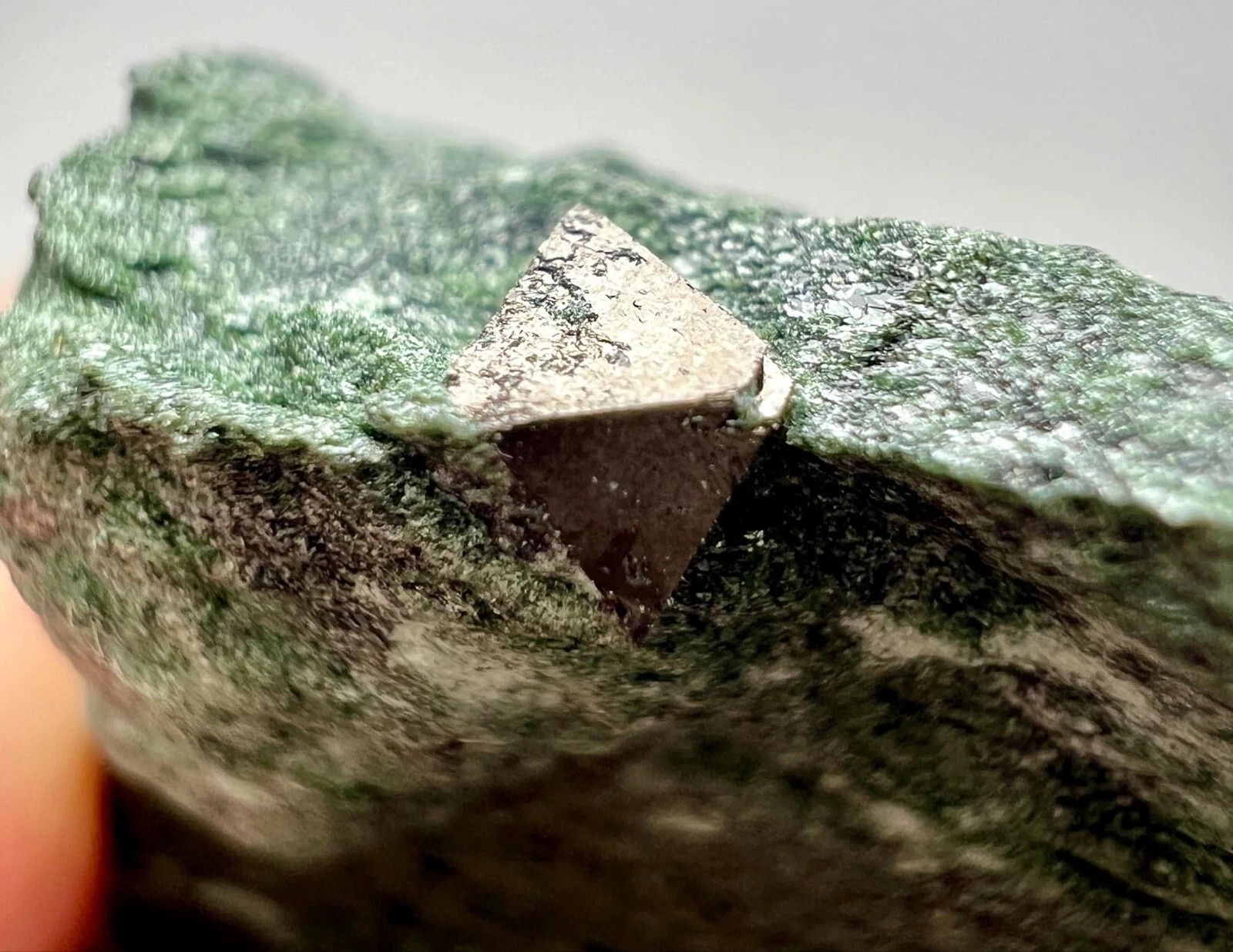 Natural Magnetite Crystals On Matrix 90 GM From Baluchistan Pakistan s14