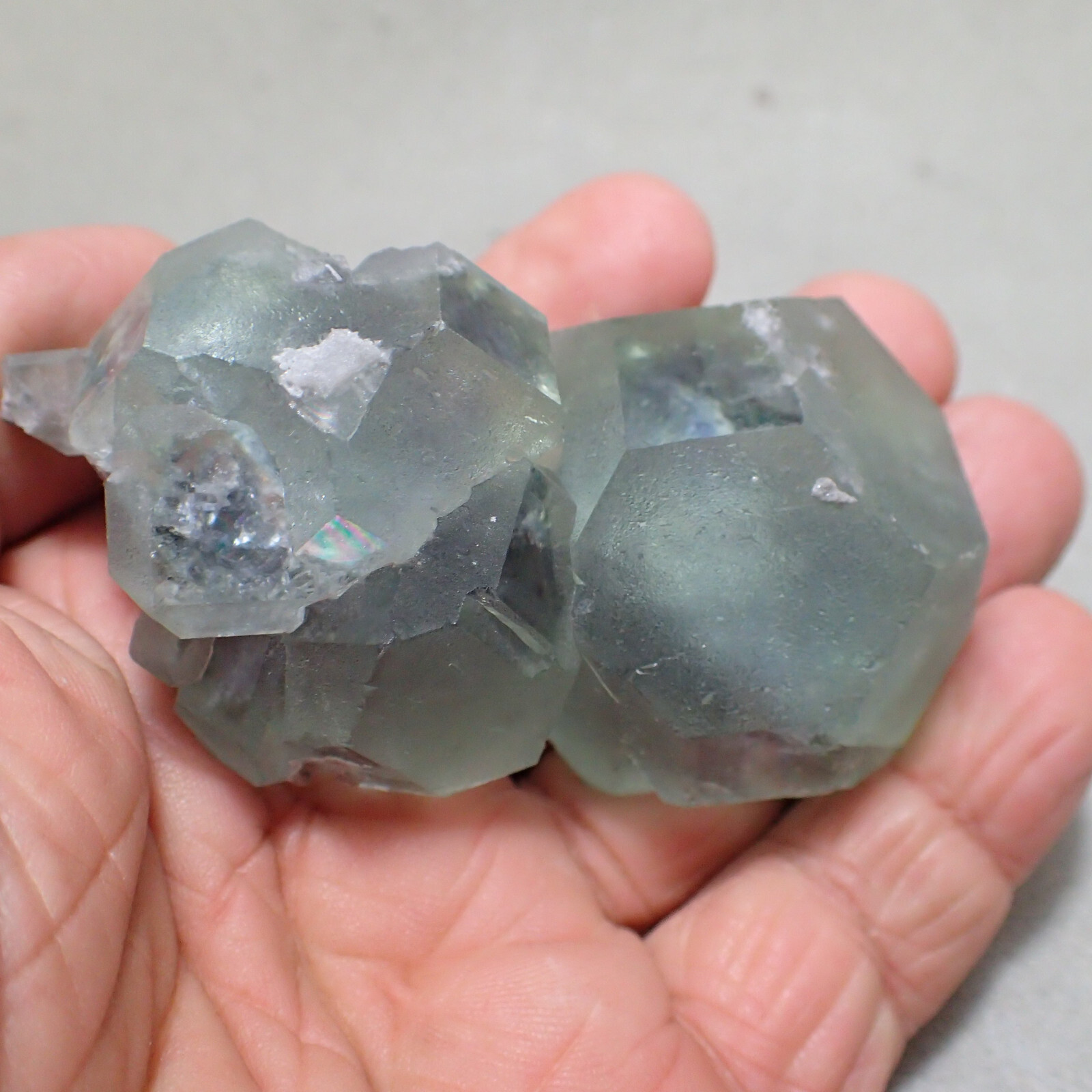 Fluorite, Xia-Yang Mine, Fujan Province, China