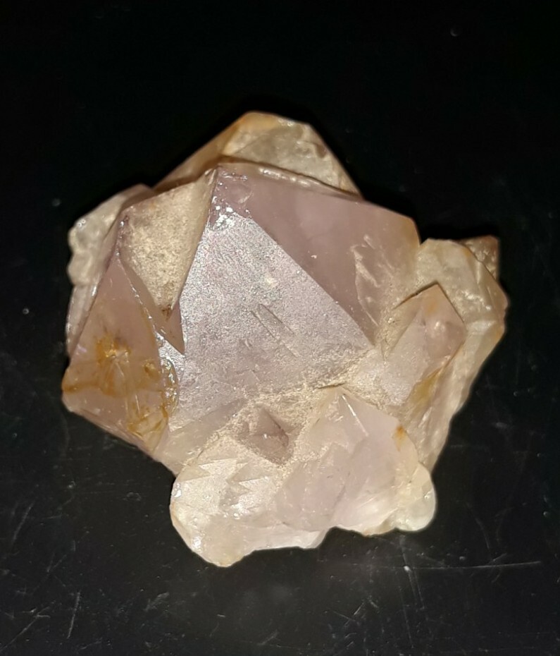 Lilac purple quartz Cluster 100% natural rough, Crystals Mineral Specimen Reiki