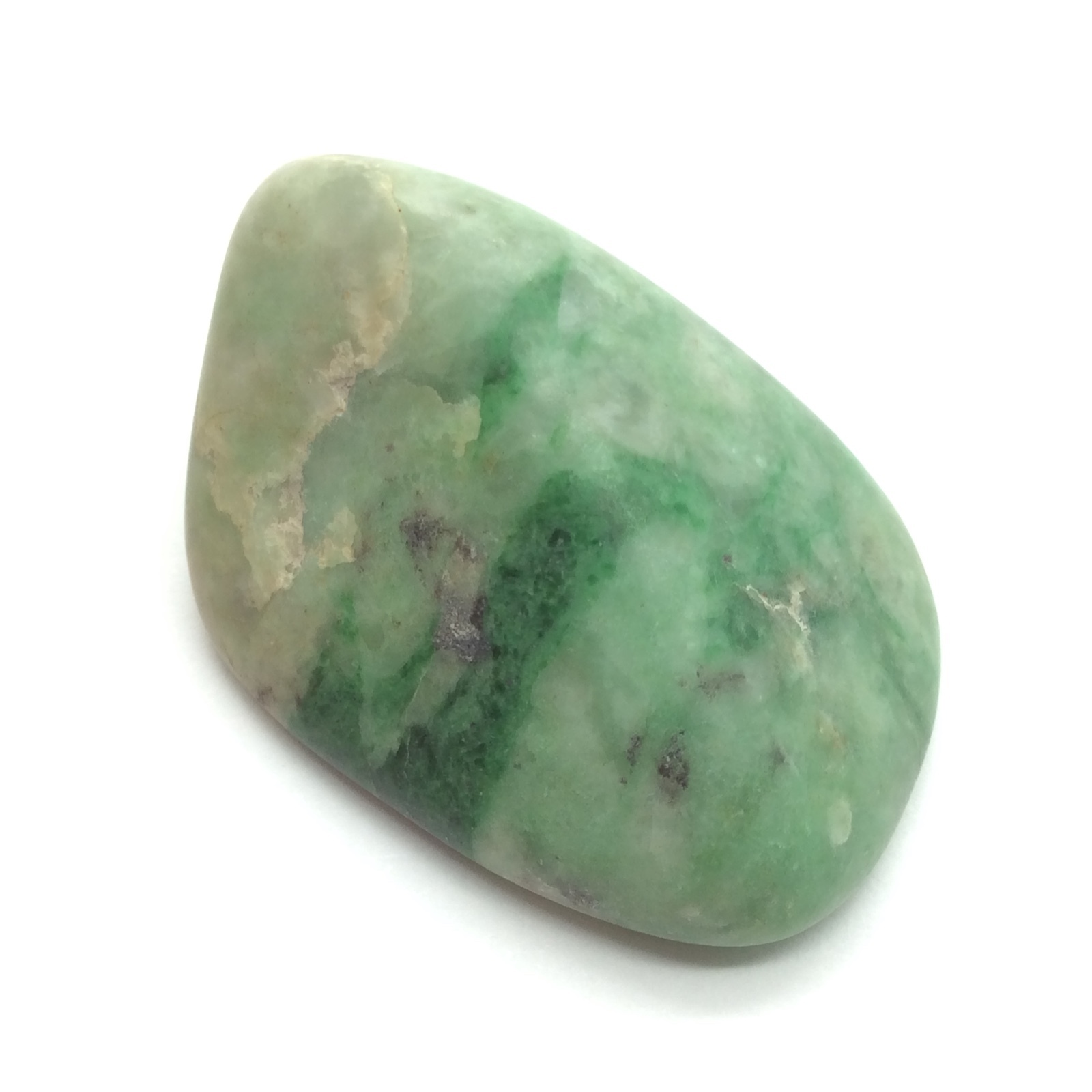 Siberian Jade Pebble Green Polished Jadeite Jade Stone Polar Urals Siberia