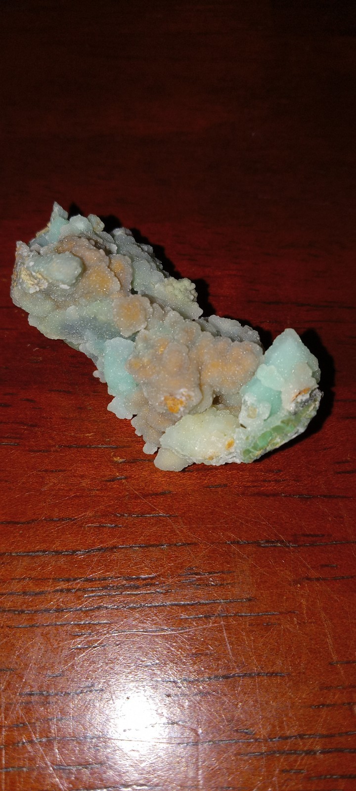 Smithsonite crystal specimen