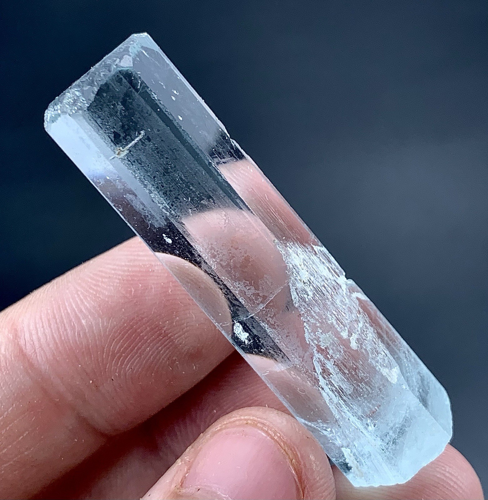 72 Carat Aquamarine Crystal From Pakistan