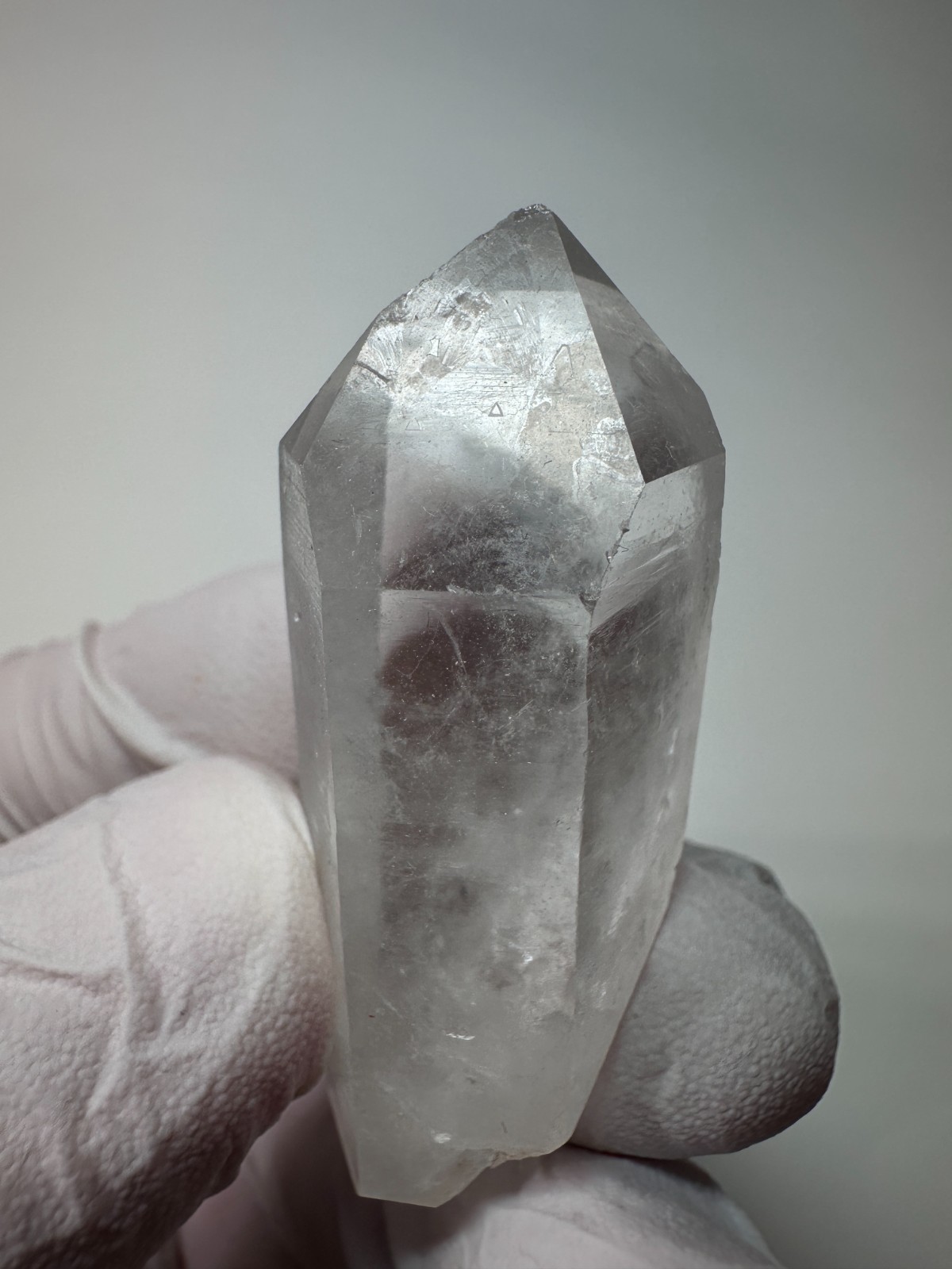 Record Keepers__Clear Rare Arkansas Quartz Crystal Point
