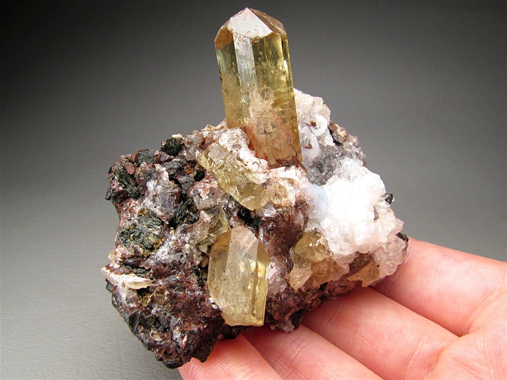 Apatite Crystal Cerro de Mercado Durango Mexico