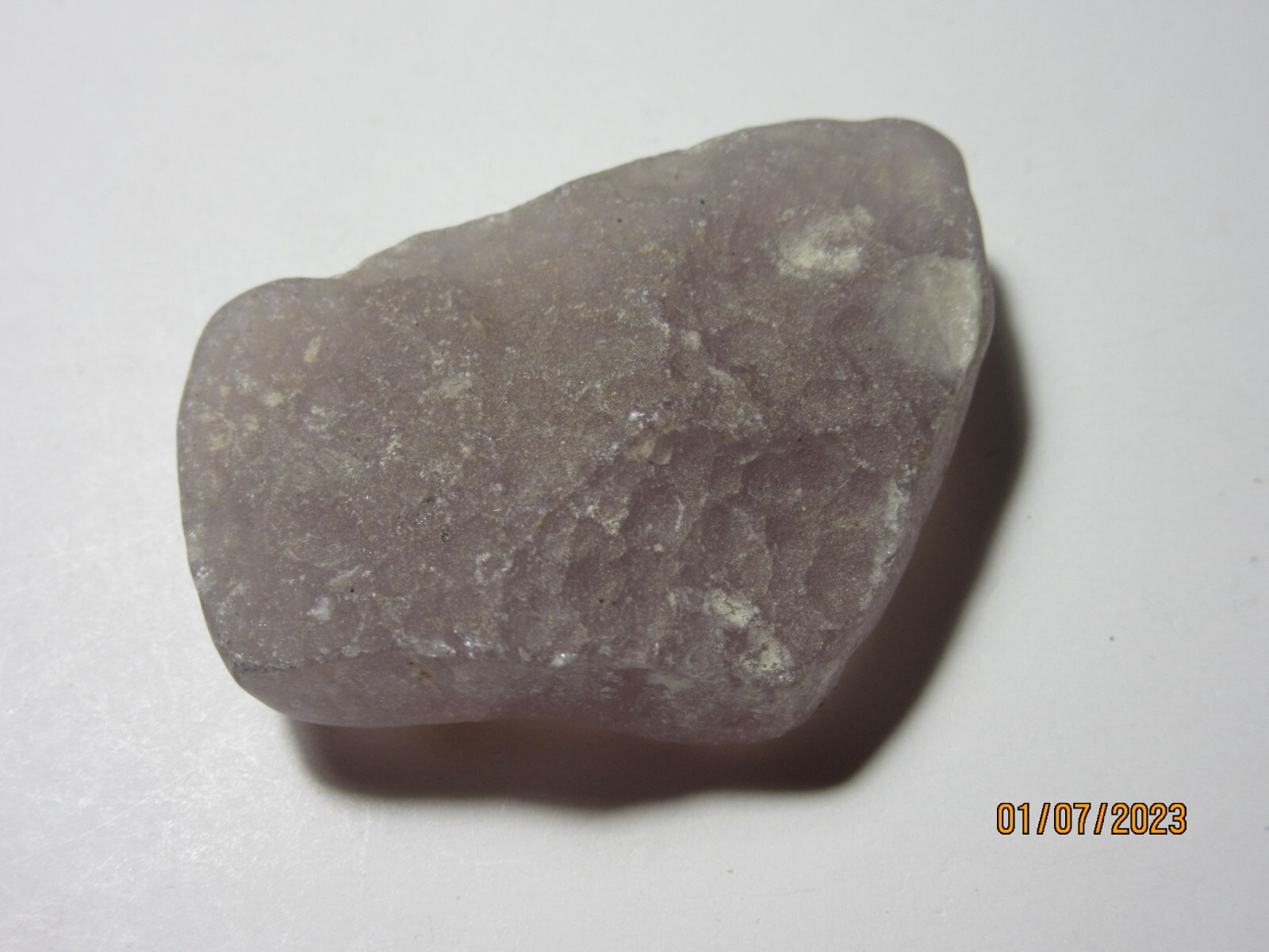 Natural Yttrium Fluorite Tumbled Crystal 1 7/8″ Mineral Collectible Reiki YFTM-1