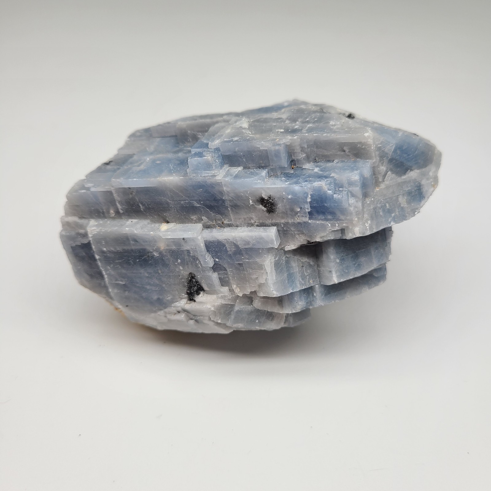 Natural Sky Blue Calcite Specimen From Namibia