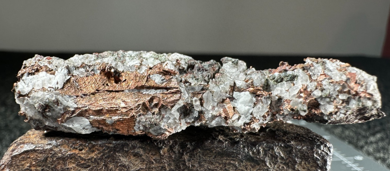 ➤ 2-1/2 Inch NATIVE COPPER SPECIMEN – Iroquois Mine UP Michigan VIDEO➤1141