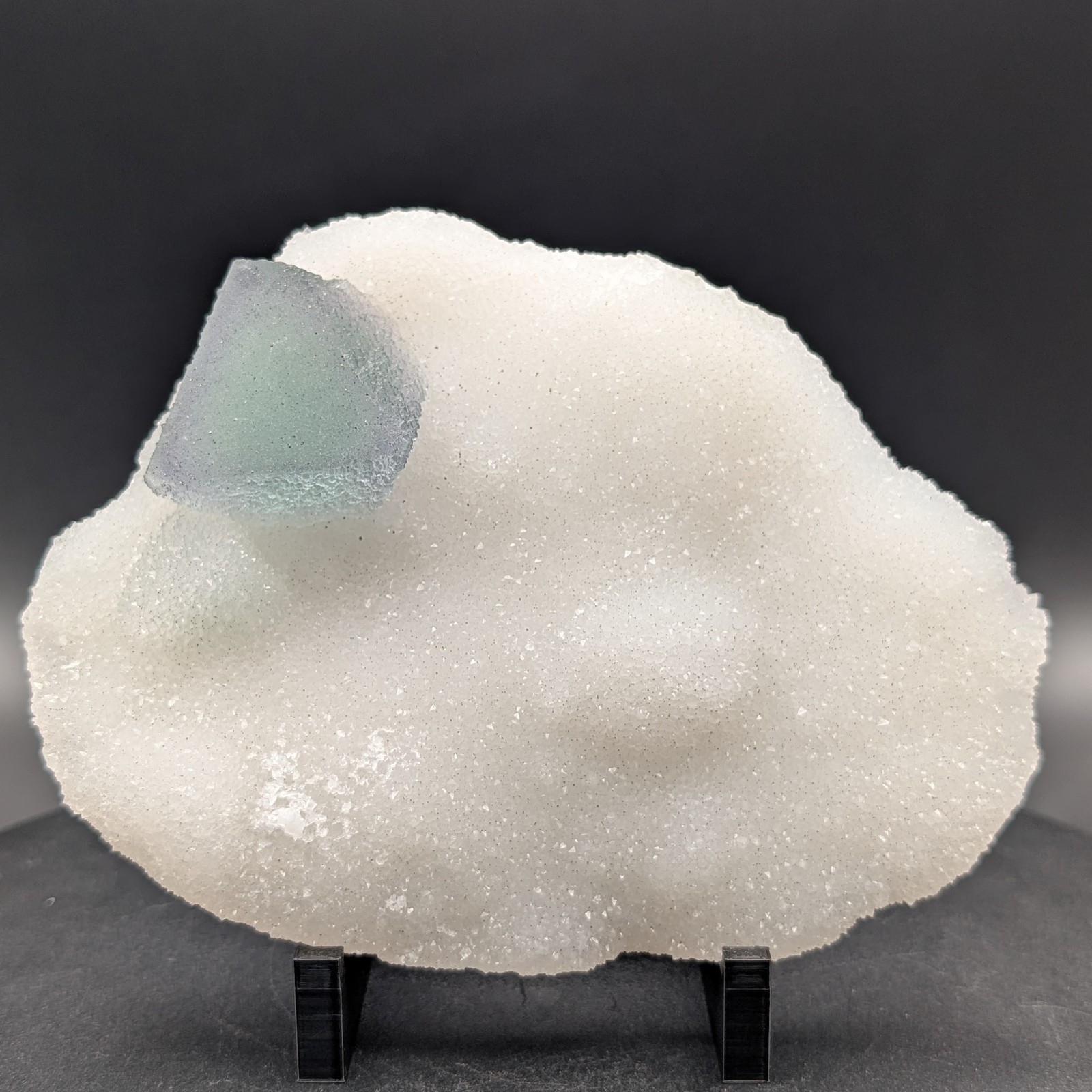 Fluorite, Quartz – Fujian, China
