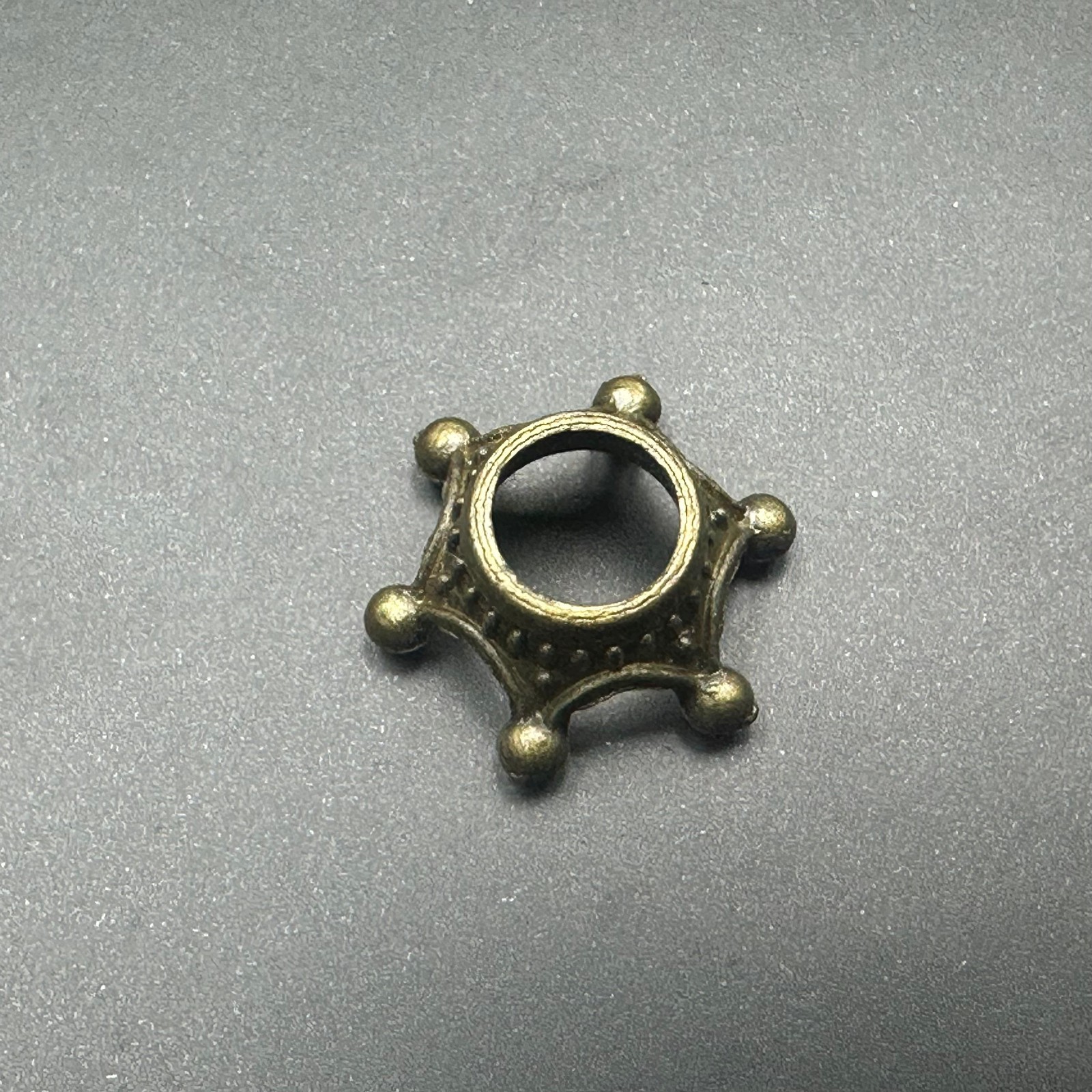 Metal crystal small ball base155