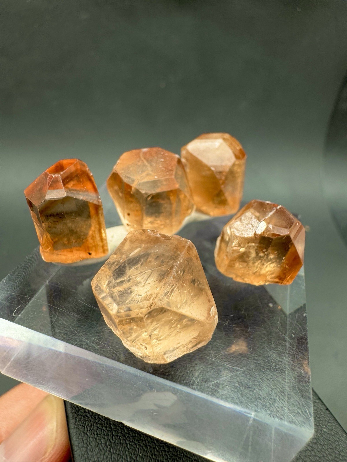 Natural 5 Pieces Topaz Crystal, Specimen 155 Carats @ Mineral Specimens