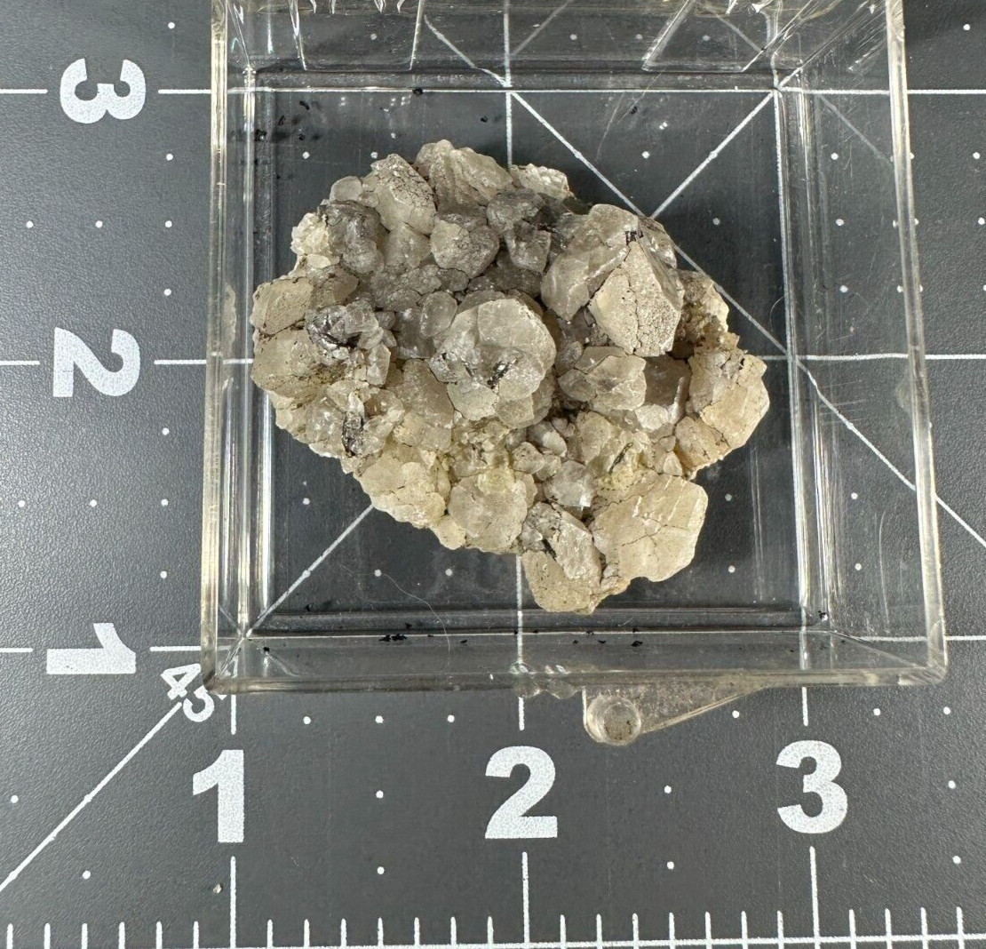 ➤ 1-5/8″ – UGLY CALCITE – Pretty ORANGE FLUORESCENT – Duenweg Mine MO -VIDEO➤447